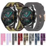 20mm Nylon Woven Watch Band - Image 2