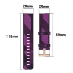 20mm Nylon Woven Watch Band - Image 3