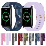 20mm Nylon Woven Watch Band - Image 2