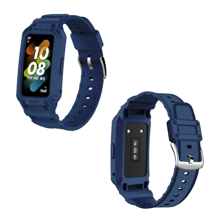 SYA001897101_B2.webp For Huawei Band 6 / 7 / Honor Band 6 JSM Integrated TPU Adjustable Elastic Watch Band - Image 3