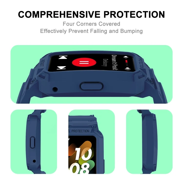 SYA001897101_B4.webp For Huawei Band 6 / 7 / Honor Band 6 JSM Integrated TPU Adjustable Elastic Watch Band - Image 5