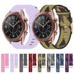 20mm Nylon Woven Watch Band - Image 2