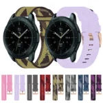 20mm Nylon Woven Watch Band - Image 2