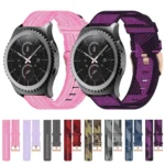 20mm Nylon Woven Watch Band - Image 2
