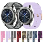 22mm Nylon Woven Watch Band - Image 2