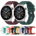 Protruding Head Silicone Strap Silver Buckle - Image 2