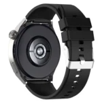 Protruding Head Silicone Strap Silver Buckle - Image 5