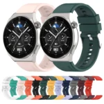 Protruding Head Silicone Strap Silver Buckle - Image 2