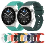 Protruding Head Silicone Strap Silver Buckle - Image 2
