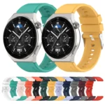 Protruding Head Silicone Strap Silver Buckle - Image 2