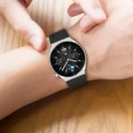 Protruding Head Silicone Strap Silver Buckle - Image 3