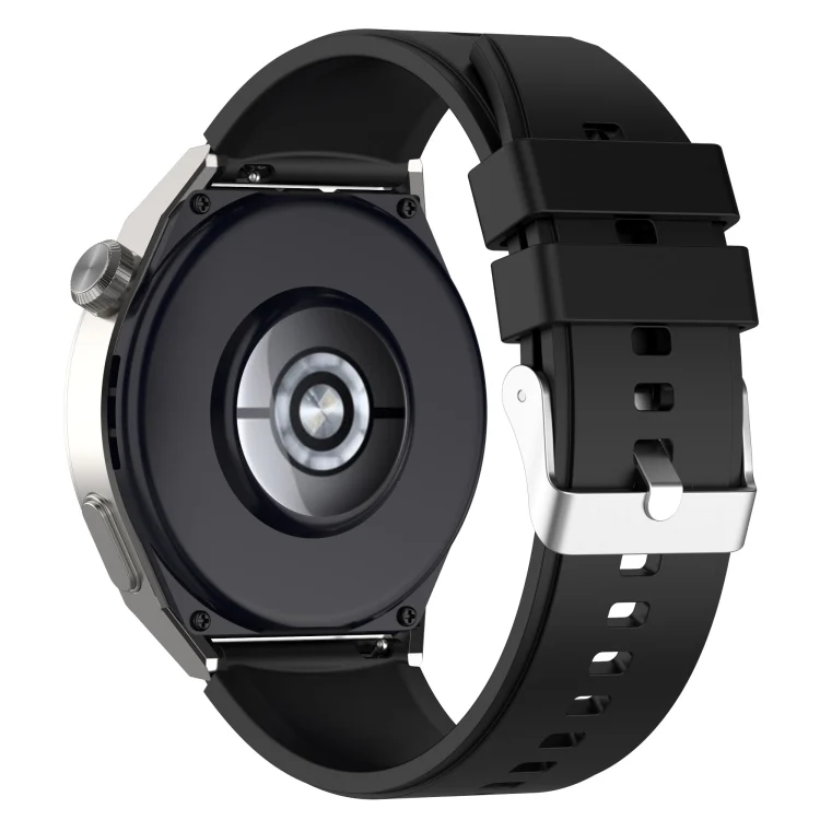 SYA001905906A_1.webp Protruding Head Silicone Strap Silver Buckle - Image 5