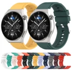 Protruding Head Silicone Strap Silver Buckle - Image 2