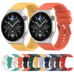Protruding Head Silicone Strap Silver Buckle - Image 2