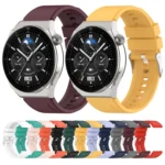 Protruding Head Silicone Strap Silver Buckle - Image 2