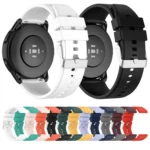 Protruding Head Silicone Strap Silver Buckle - Image 2