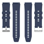 Protruding Head Silicone Strap Silver Buckle - Image 7