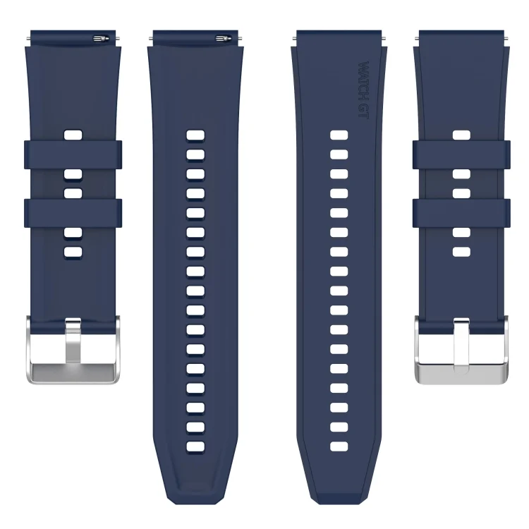 SYA001906006A_3.webp Protruding Head Silicone Strap Silver Buckle - Image 7