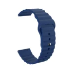 22mm Corrugated Silicone Watch Band - Image 6