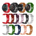 22mm Corrugated Silicone Watch Band - Image 3