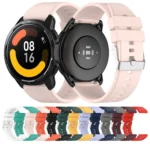 Protruding Head Silicone Strap Silver Buckle - Image 2