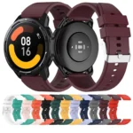 Protruding Head Silicone Strap Silver Buckle - Image 2