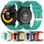 Protruding Head Silicone Strap Silver Buckle - Image 2