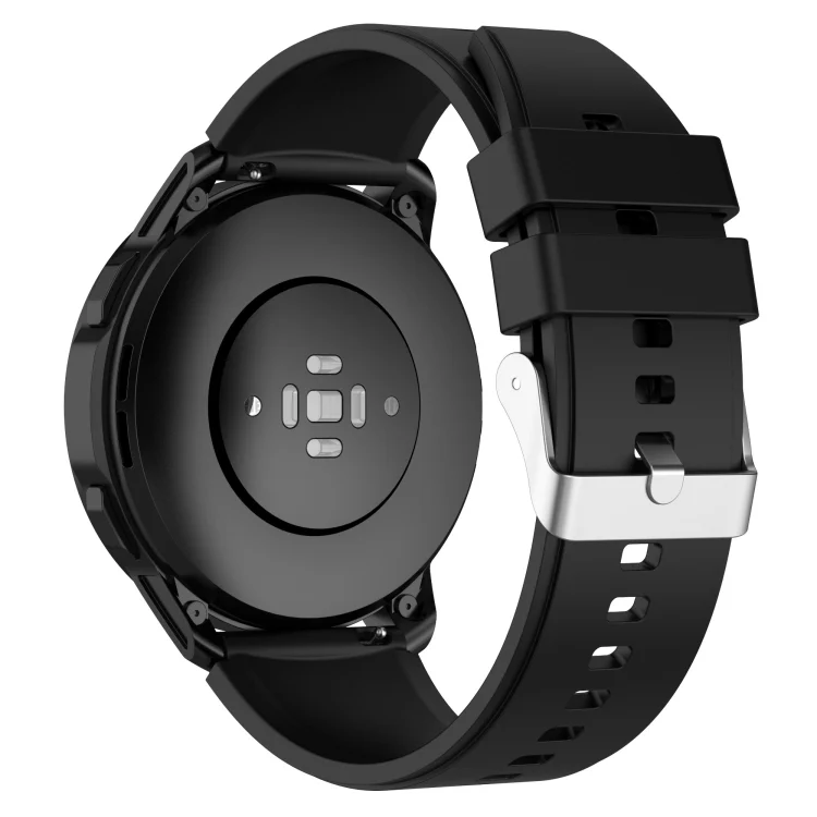 SYA001909006A_1.webp Protruding Head Silicone Strap Silver Buckle - Image 5