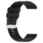 Protruding Head Silicone Strap Silver Buckle - Image 6