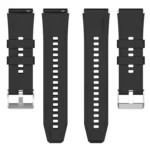 Protruding Head Silicone Strap Silver Buckle - Image 7