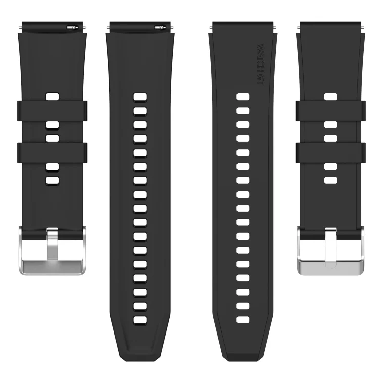 SYA001909006A_3.webp Protruding Head Silicone Strap Silver Buckle - Image 7
