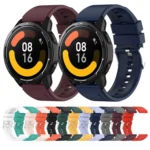 Protruding Head Silicone Strap Silver Buckle - Image 2