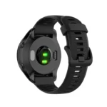 For Garmin Forerunner945 / fenix5 Plus / Approach S60 Monochrome Silicone Watch Band - Image 5