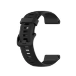 For Garmin Forerunner945 / fenix5 Plus / Approach S60 Monochrome Silicone Watch Band - Image 7