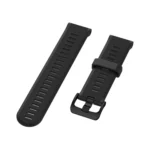 For Garmin Forerunner945 / fenix5 Plus / Approach S60 Monochrome Silicone Watch Band - Image 8