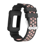 For Fitbit Charge 3 All-in-one Silicone Protective Case Replacement Watch Band - Image 3