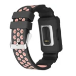 For Fitbit Charge 3 All-in-one Silicone Protective Case Replacement Watch Band - Image 4