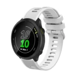 20mm Silicone Twill Watch Band