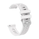 20mm Silicone Twill Watch Band - Image 7