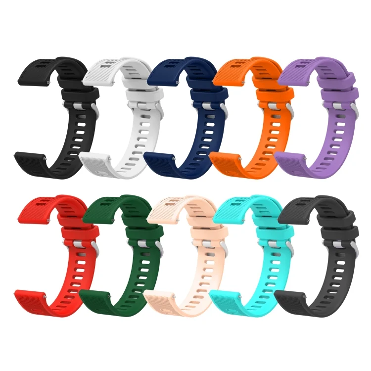 SYA001918303_B2.webp 20mm Silicone Twill Watch Band - Image 3