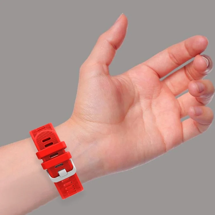 SYA001918601_B5.webp 20mm Silicone Twill Watch Band - Image 6
