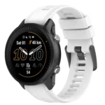 22mm Solid Color Silicone Watch Band