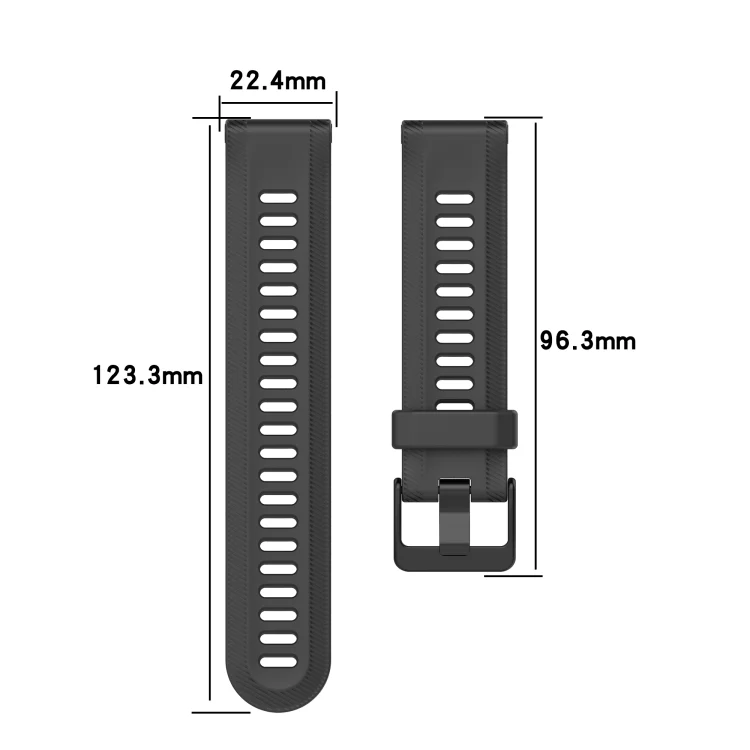 SYA001920803_B3.webp 22mm Solid Color Silicone Watch Band - Image 4