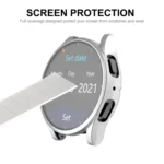 For Samsung Galaxy Watch5 40mm ENKAY Hat-Prince Full Coverage Electroplated Soft TPU Case - Image 4