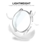 For Samsung Galaxy Watch5 44mm ENKAY Hat-Prince Full Coverage Electroplated Soft TPU Case - Image 3