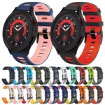 20mm Two-Color Silicone Watch Band - Image 2
