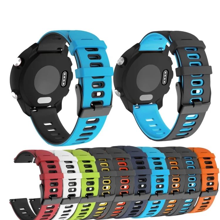 SYA001925302_B2.webp 20mm Two-Color Silicone Watch Band - Image 3