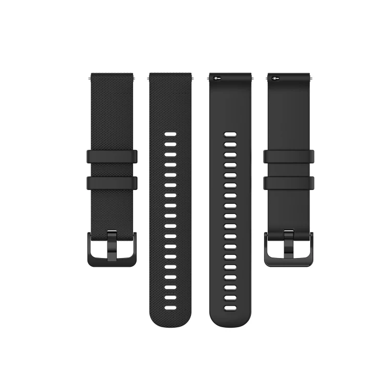 SYA001925401_B3.webp 20mm Plaid Solid Color Silicone Watch Band - Image 4