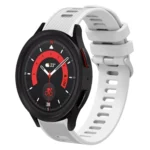 20mm Twill Solid Color Silicone Watch Band