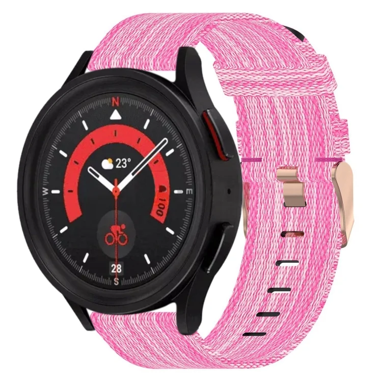 20mm Nylon Woven Watch Band